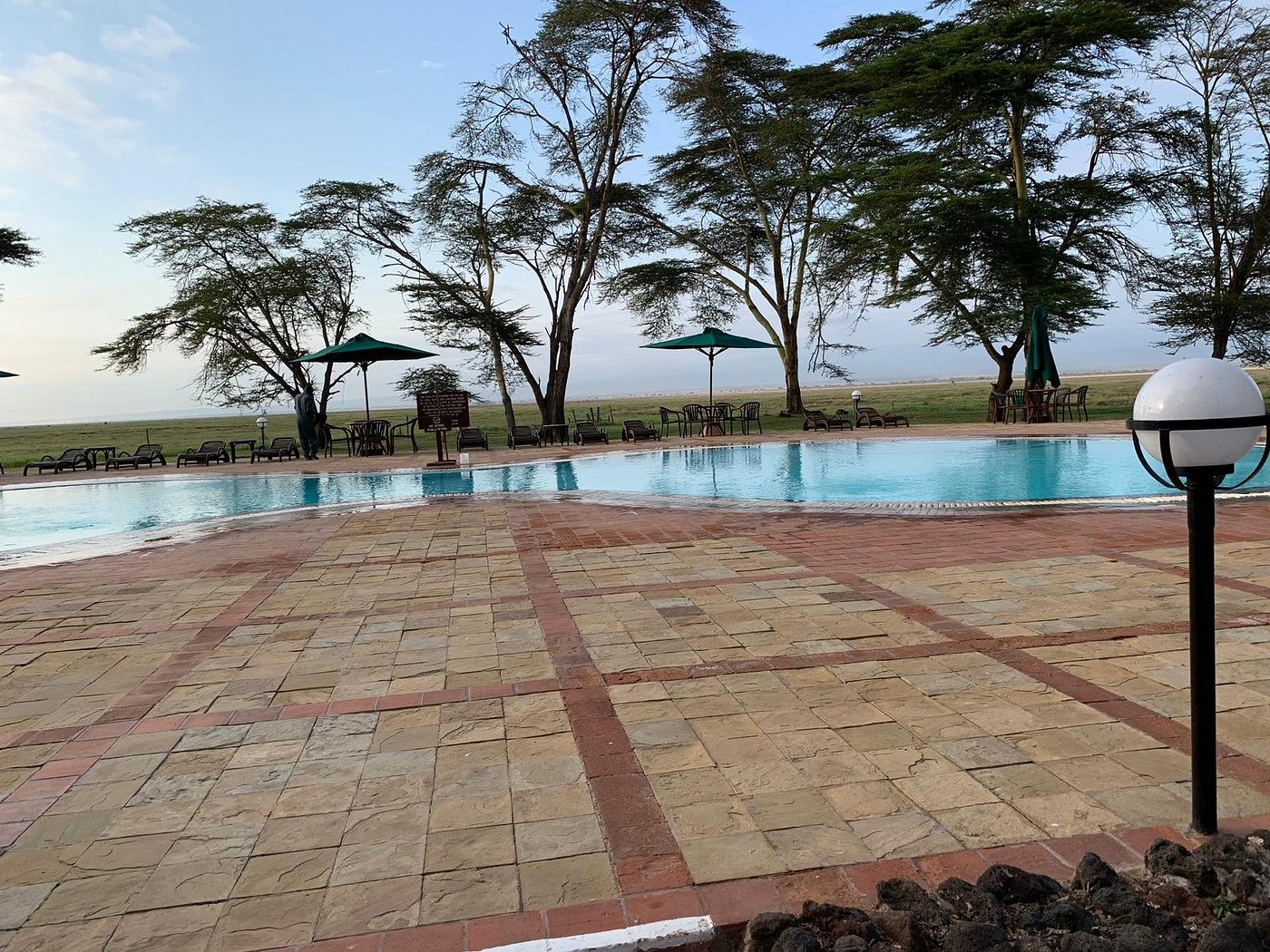 Ol Tukai Lodge Amboseli - Amboseli hotel view 6